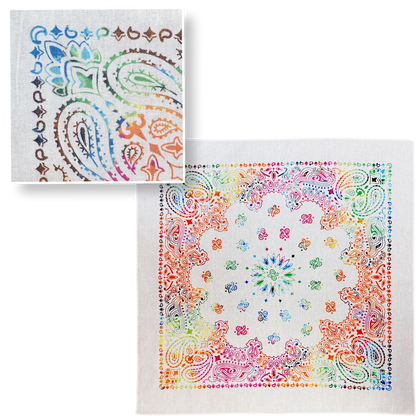 PRIDE BANDANNAS - USA and IMPORT - As low as $0.84 per piece*